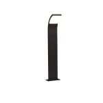 Ansell LED Sockellampe Senza Grafit 6.5W 406lm - 830 Warmweiß | 60cm - IP54