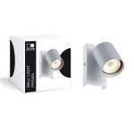 D'Lite Wandleuchte Prisma Metall Silber | IP20 - Geeignet für 1x GU10
