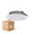 Mehrfachpackung 6x LED Downlight Pan 12W 960lm 830 Warmweiß | 121mm - Ausschnitt 100mm