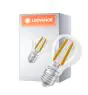 Ledvance Classic Superior LED Glühbirne E27 Birne Fadenlampe Klar 2.2W 470lm - 840 Kaltweiß | Ersatz Für 40W