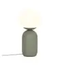 Nordlux Tischlampe Notti Metall und Glas Grün | Geeignet für 1x E14