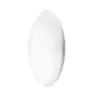 Noxion LED-Wand- und Deckenleuchte Corido Weiß 22W 1839lm - 830 Warmweiß | 410mm - IP44 - Bewegungs- und Lichtsensor