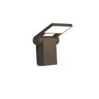 Ansell LED Wall Light Tempo 90D Adjustable Graphite 10W 685lm - 830 Warm White | IP54