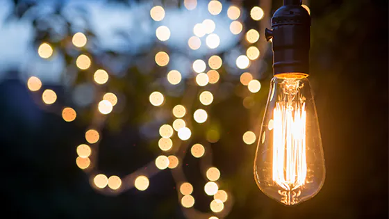 LED-Lampe-Filament